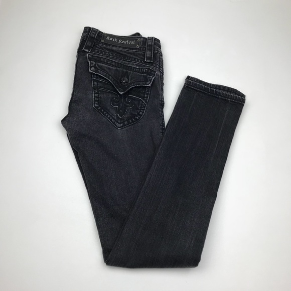 black patti jeans